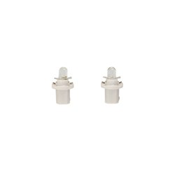 T-5 Ampoules LED 12V SuperBright Blanc, set de 2 pièces