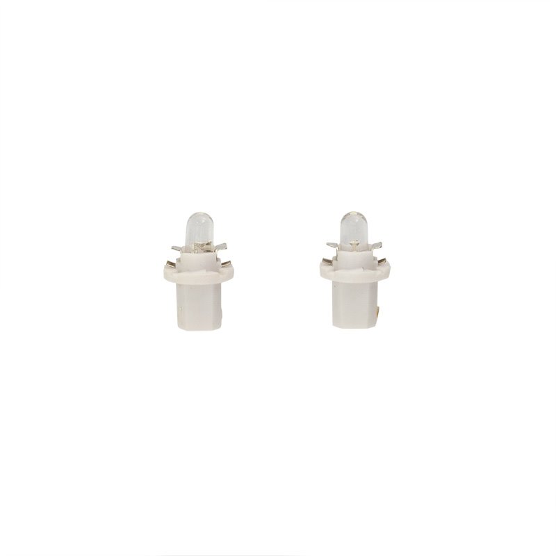 T-5 Ampoules LED 12V SuperBright Blanc, set de 2 pièces