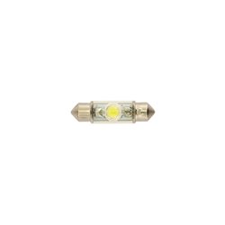 Festoon Ampoule LED 12V Optique-Xenon Blanc 10x37mm, la pièce