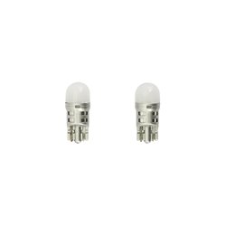 T10 Wedge-Base Ampoule SuperLED 3D 12V/0.8W Blanc, set de 2 pièces (8000K)