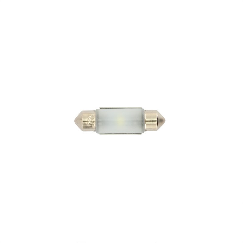 Festoon Ampoule SuperLED 3D 12V/1W Blanc 10x36mm, la pièce (8000K)