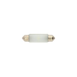 Festoon Ampoule SuperLED 3D 12V/1W Blanc 10x42mm, la pièce (8000K)