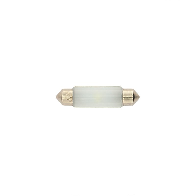 Festoon Ampoule SuperLED 3D 12V/1W Blanc 10x42mm, la pièce (8000K)