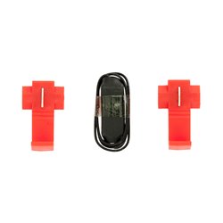 Soutient LED 5W/40 ohm/12V, la pièce