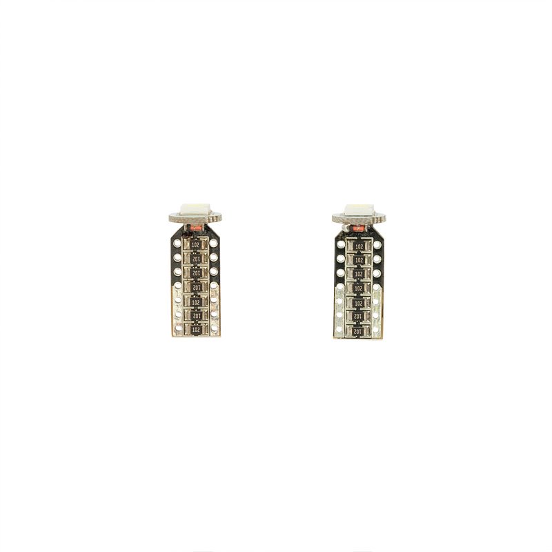 T-10 Ampoules LED 12V Optique-Xenon Blanc, set de 2 pièces, avec soutient CAN-bus