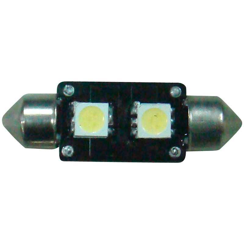 Ampoule Festoon 2Q SMD Optique-Xenon 10x43mm 12V, la pièce, avec soutient CAN-bus