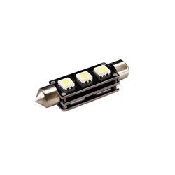 Ampoule Festoon 3Q SMD Optique-Xenon 11x37mm 12V, la pièce, avec soutient CAN-bus