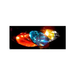 Film feux avant/arrière - Jaune - 1000x30 cm