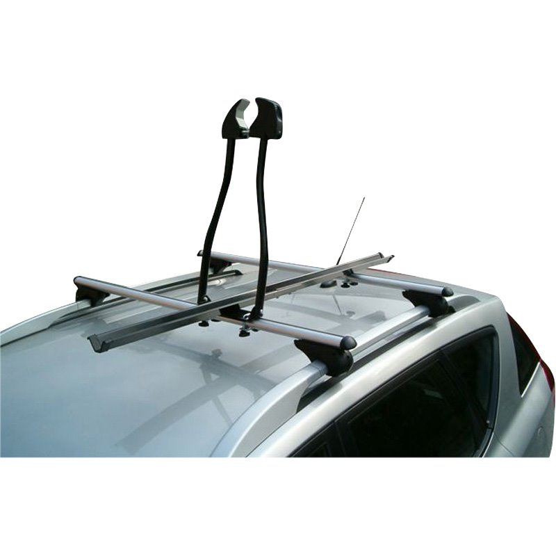 Peruzzo Porte-vélos de toit Type Napoli en acier noir - 1 vélo