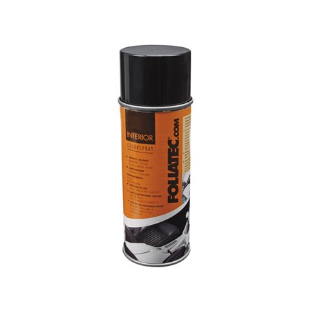 Foliatec Interior Color Spray - brillant noir 1x400ml