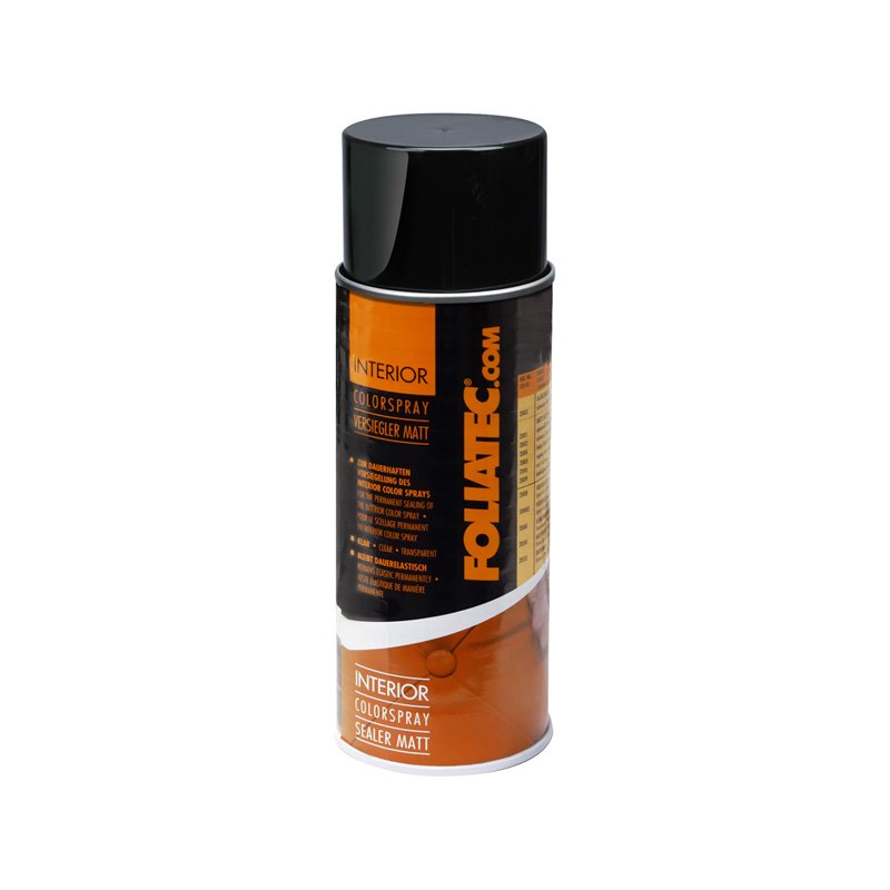 Foliatec Interior Color Spray Enduit Spray - transparent mattes 1x400ml