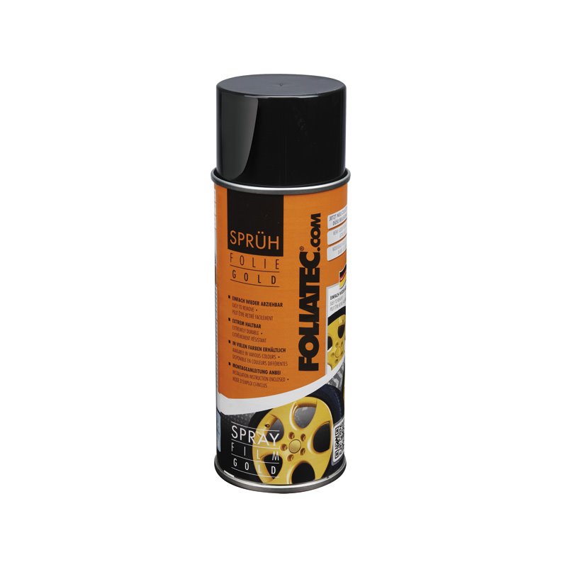 Foliatec Spray Film (à vaporiser) - d'or metallic 1x400ml