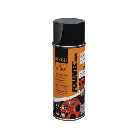 Foliatec Spray Film (à vaporiser) - rouge brillant 1x400ml