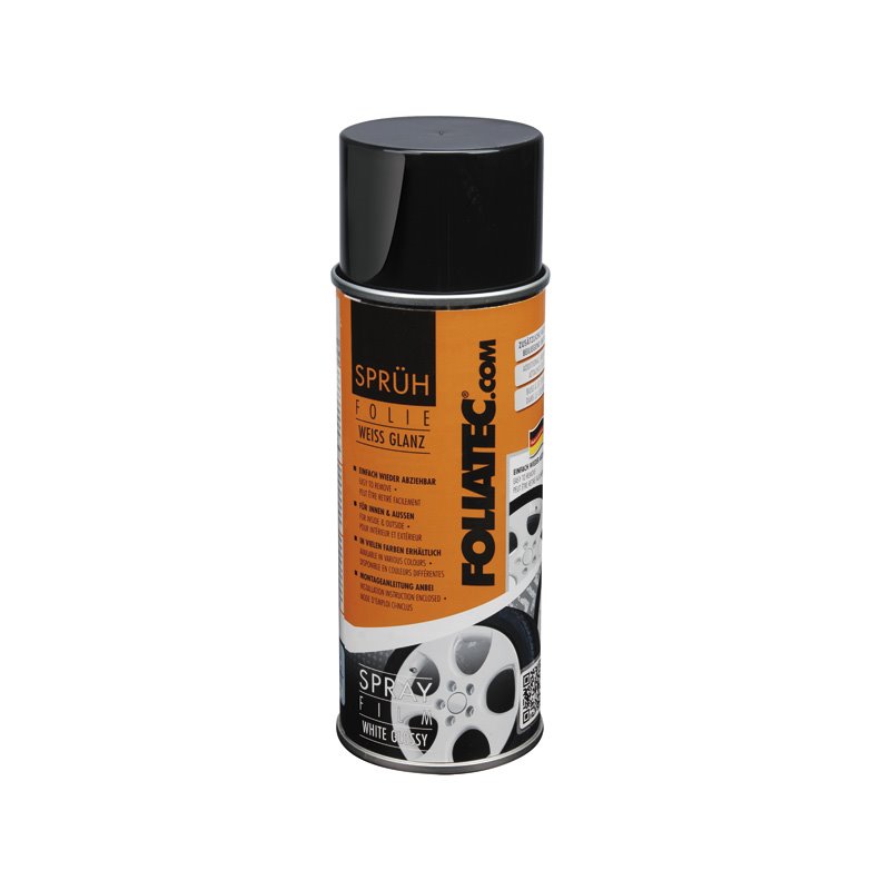 Foliatec Spray Film (à vaporiser) - blanc brillant 1x400ml