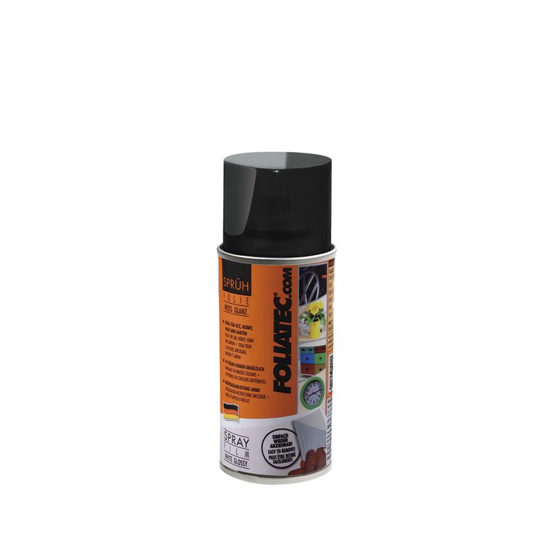 Foliatec Spray Film (à vaporiser) - blanc brillant 1x150ml