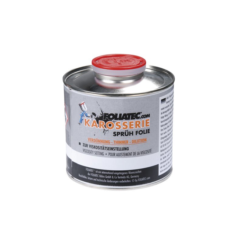 Foliatec Diluant pour Car Body Spray Film 1x500ml