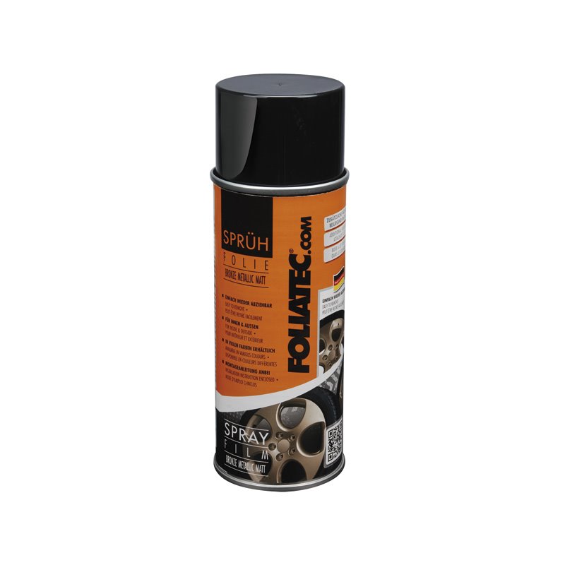 Foliatec Spray Film (à vaporiser) - bronze metallic mat 1x400ml