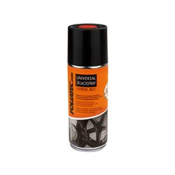 Foliatec Universal 2C Spray Peinture - noir mattes 1x400ml