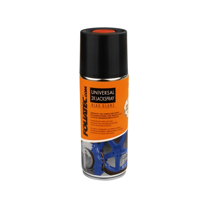 Foliatec Universal 2C Spray Peinture - bleu brillant 1 x400ml