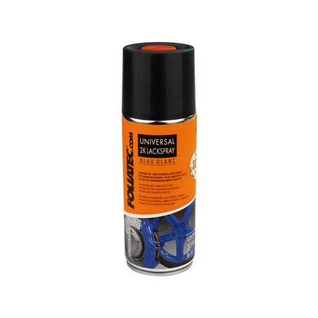 Foliatec Universal 2C Spray Peinture - bleu brillant 1 x400ml