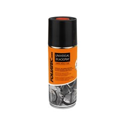 Foliatec Universal 2C Spray Peinture - gunmetal métallique brillant 1x400ml