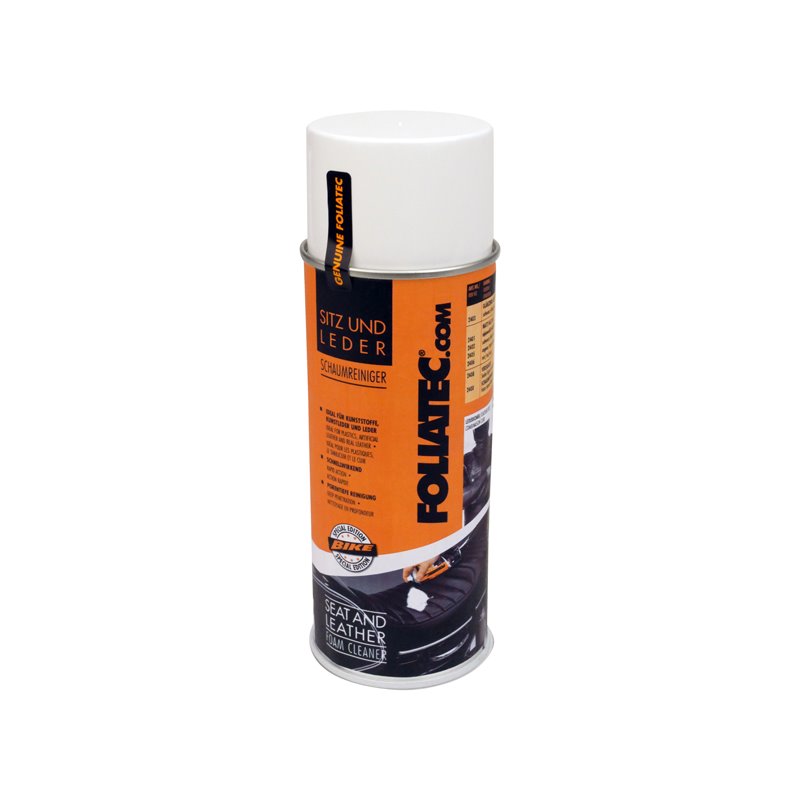 Foliatec Seat & Leather Color Spray - Mousse Nettoyeur 1x400ml