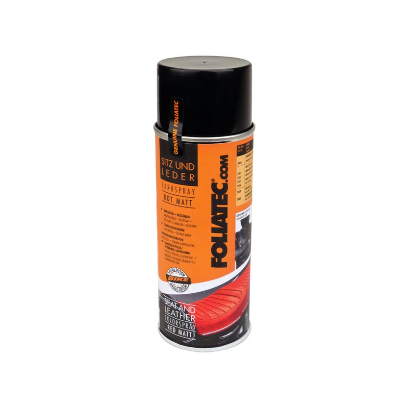 Foliatec Seat & Leather Color Spray - rouge mattes 1x400ml