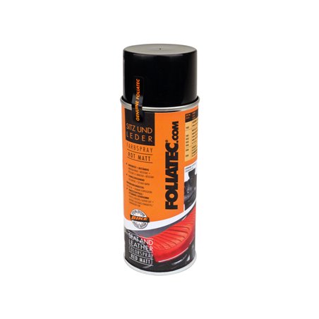 Foliatec Seat & Leather Color Spray - rouge mattes 1x400ml