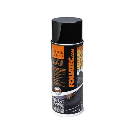 Foliatec Seat & Leather Color Spray Enduit Spray - transparent mattes 1x400ml