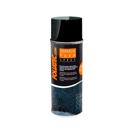 Foliatec Carpet Color Spray - noir mat 1x400ml