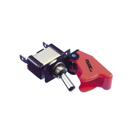 Foliatec Interrupteur Kill Switch On/Off sans LED - Couvre rouge - 1 pièce