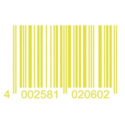 Foliatec Cardesign Autocollant - Code - neon jaune - 37x24cm