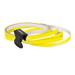 Foliatec PIN-Striping pour jantes jaune - Largeur = 6mm: 4x2,15 mètre