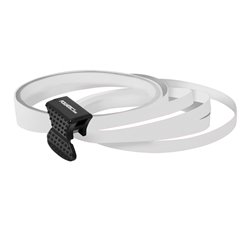 Foliatec PIN-Striping pour jantes blanc - Largeur = 6mm: 4x2,15 mètre
