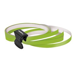 Foliatec PIN-Striping pour jantes power-vert - Largeur = 6mm: 4x2,15 mètre