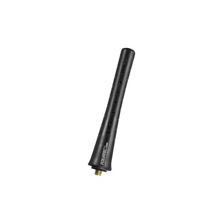 Foliatec FACT Antenne (16 V) DOT noir - Longueur = 8,2cm