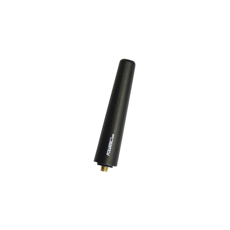Foliatec FACT Antenne S - noir - Longueur = 7,5cm