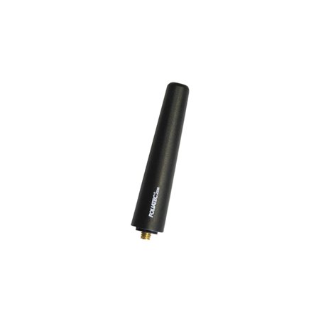 Foliatec FACT Antenne S - noir - Longueur = 7,5cm