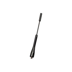 Foliatec FACT Antenne Type 1.4 noir - Longueur = 15,5cm
