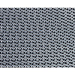 Foliatec Aluminium Grillage-Race medium noir 20x120cm - 1 pièce 13mm x 6mm