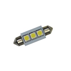 Foliatec SMD-LED CabLight - bleu Festoon 38mm - 3 SMDs - 1 pièce