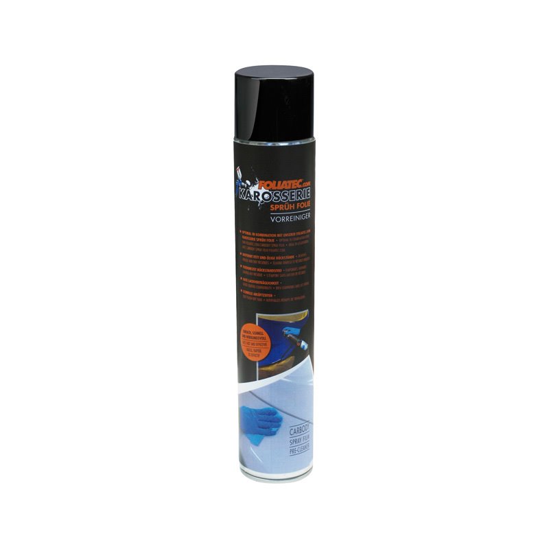 Foliatec Car Body Spray Film (à vaporiser) Pré-Nettoyant - 1x750ml