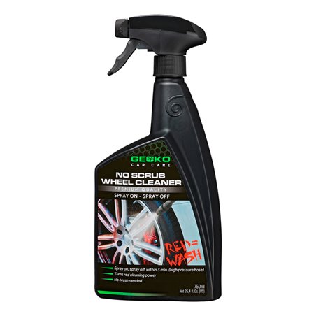 Gecko No-Scrub Nettoyant pour roues 750ml