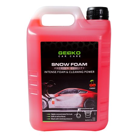 Gecko Snow foam 2,5 liter