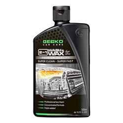 Gecko 2in1 Nettoyage & Cirage 500ml