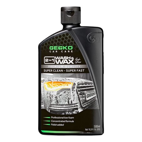 Gecko 2in1 Nettoyage & Cirage 500ml