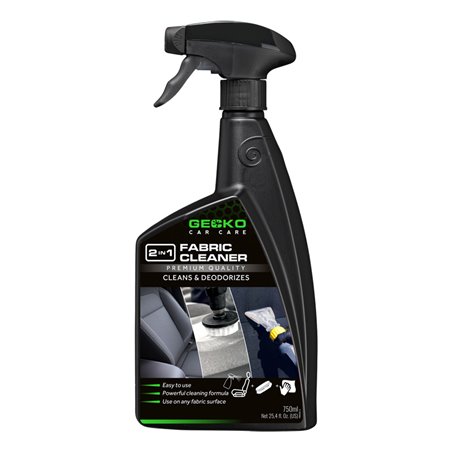 Gecko Nettoyant et désodorisant pour tissus 750ml