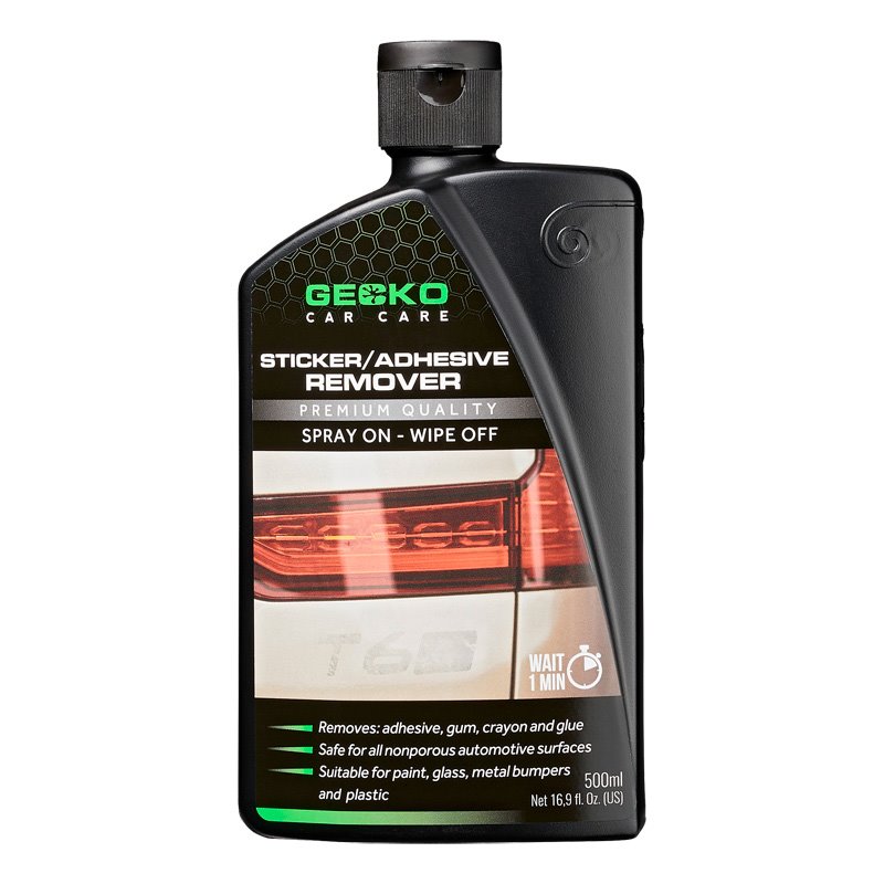 Gecko Décapant pour autocollants 500ml