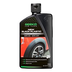 Gecko Nouveau plastique noir 500ml