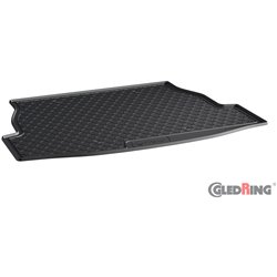 Coquille coffre-arrière Rubbasol (caoutchouc) sur mesure pour Toyota RAV4 V 2019- excl. PHEV & Suzuki Across PHEV 2020- (Sol en 